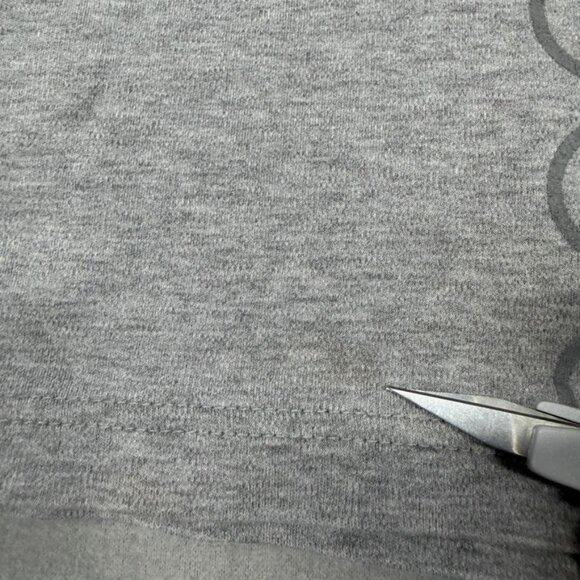 Coogi Shirt Mens Large Gray Long Sleeve Crewneck Circle Pattern Graphic Logo - Picture 9 of 9